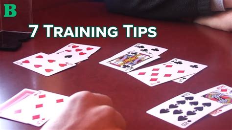 speed counting in blackjack